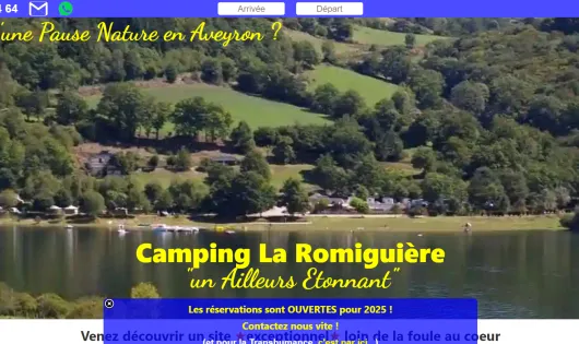 CAMPING LA ROMIGUIÈRE