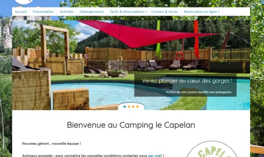 CAMPING LE CAPELAN