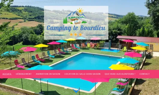 CAMPING LE BOURDIEU