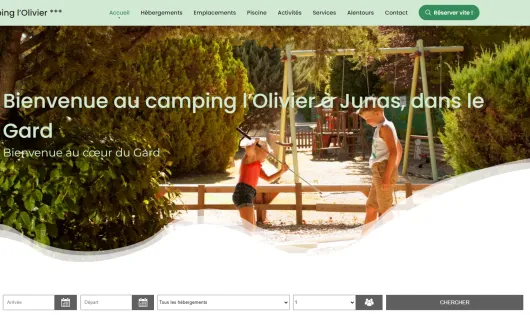 CAMPING L'OLIVIER