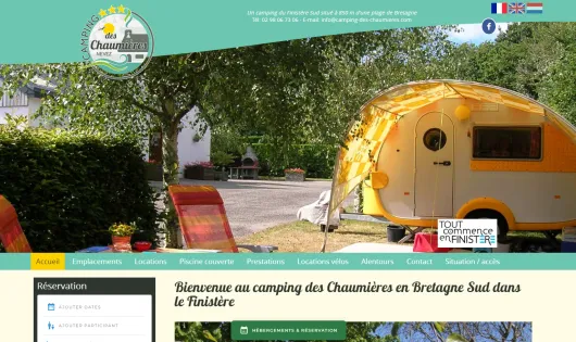 CAMPING DES CHAUMIERES