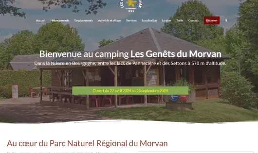 CAMPING LES GENÊTS DU MORVAN