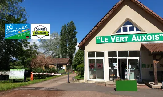 CAMPING VERT AUXOIS