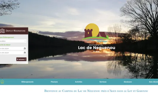 DOMAINE DU LAC DE NEGUENOU