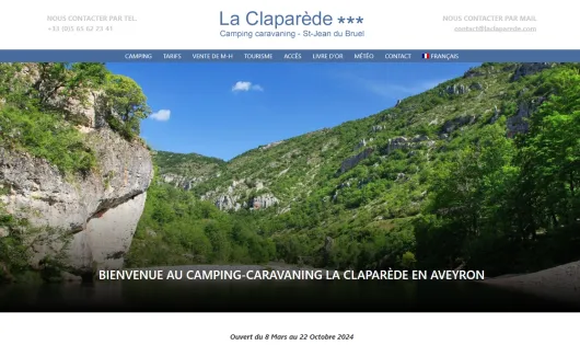 CAMPING LA CLAPARÈDE