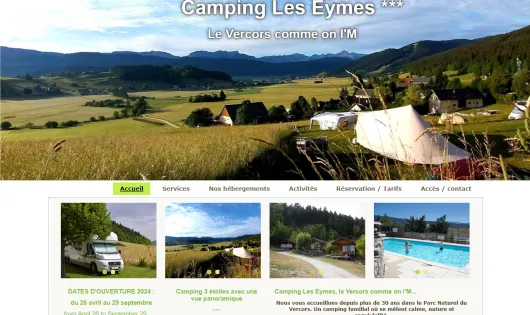 CAMPING LES EYMES