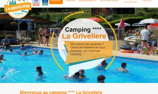 CAMPING LA GRIVELIERE