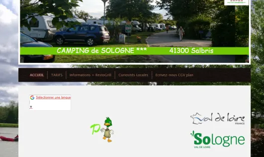 CAMPING DE SOLOGNE SALBRIS