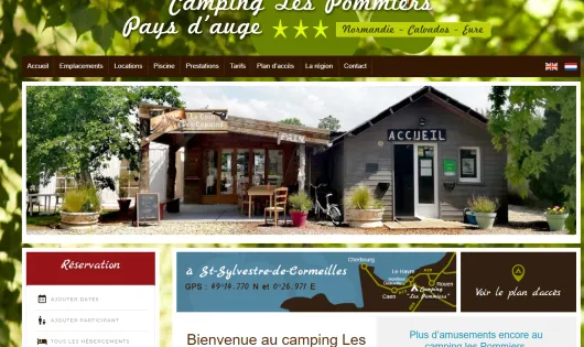 CAMPING LES POMMIERS PAYS D'AUGE