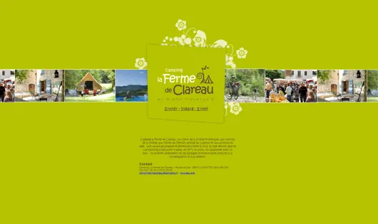 LA FERME DE CLAREAU -CAMPING ET LODGES