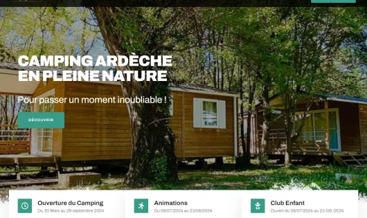 CAMPING DU LION