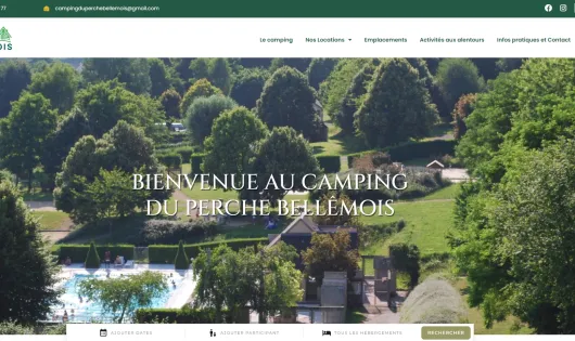 CAMPING DU PERCHE BELLEMOIS