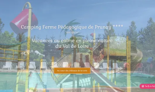 CAMPING FERME PÉDAGOGIQUE DE PRUNAY