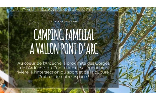 CAMPING VIEUX VALLON