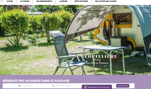 ♣ CAMPING LA COUTELIÈRE (CLEF VERTE)