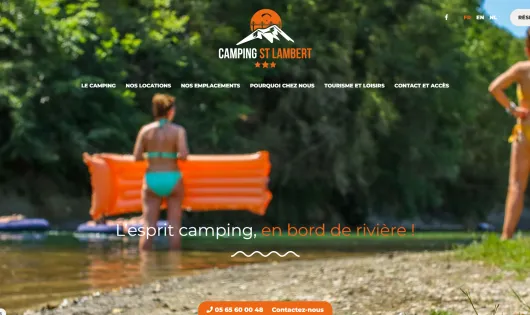 CAMPING SAINT LAMBERT