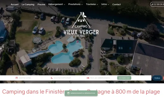 CAMPING DU VIEUX VERGER