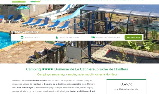 SITES ET PAYSAGES DOMAINE DE LA CATINIERE