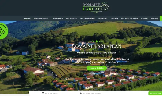 DOMAINE CHALETS LARLAPEAN