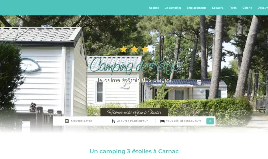 CAMPING DE KERGO