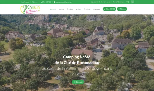 CAMPING KOAWA LE RELAIS DU CAMPEUR