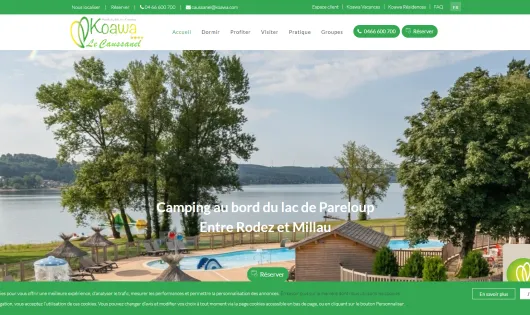 CAMPING KOAWA LE CAUSSANEL