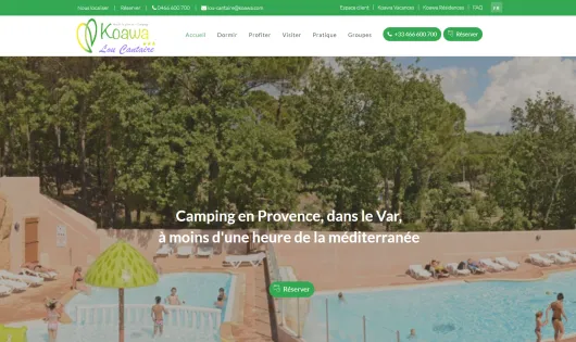 CAMPING KOAWA LOU CANTAIRE