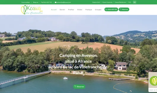 CAMPING KOAWA LES CANTARELLES