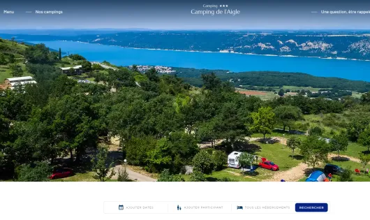 CAMPASUN CAMPING DE L'AIGLE