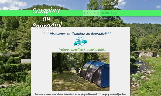 CAMPING LE LAURADIOL