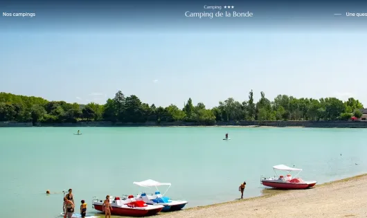 CAMPASUN CAMPING ETANG DE LA BONDE