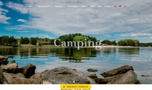 CAMPING DES LACS