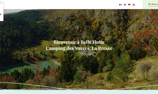 ♣ CAMPING DE BELLE HUTTE (CLEF VERTE)