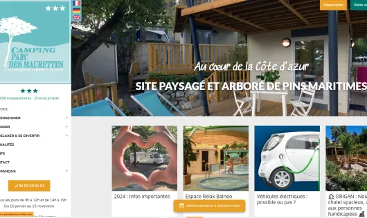 CAMPING PARC DES MAURETTES