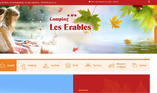 CAMPING LES ÉRABLES