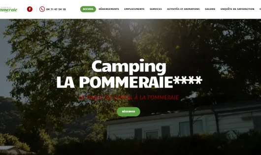 CAMPING LA POMMERAIE