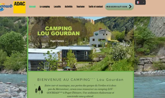 CAMPING LOU GOURDAN