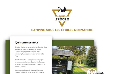 CAMPING SOUS LES ÉTOILES NORMANDIE