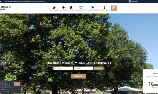 CAMPING LE VERDILLÉ