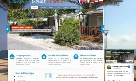 CAMPING DOUCE FRANCE