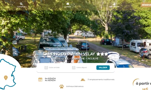 CAMPING DU PUY-EN-VELAY - TERRACAMPS