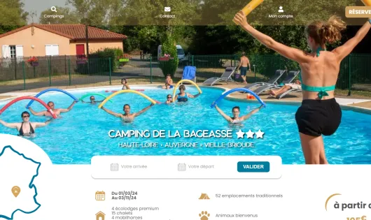 CAMPING DE LA BAGEASSE - TERRACAMPS