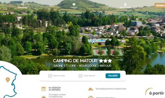 CAMPING DE MATOUR - AQUADIS LOISIRS