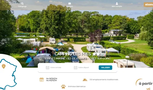 CAMPING LES PRES - AQUADIS LOISIRS