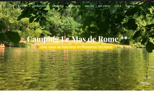 CAMPING MAS DE ROME