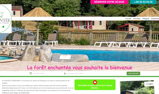 LA FORET ENCHANTEE