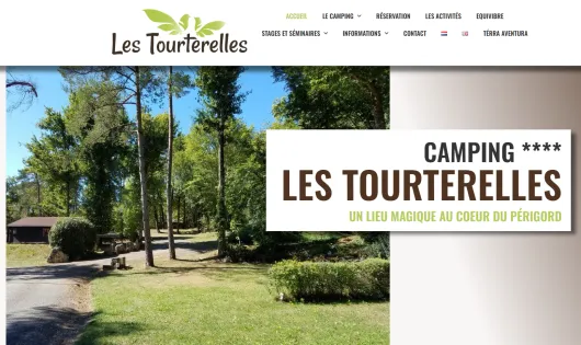 CAMPING LES TOURTERELLES