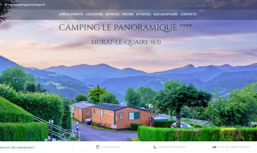 CAMPING LE PANORAMIQUE