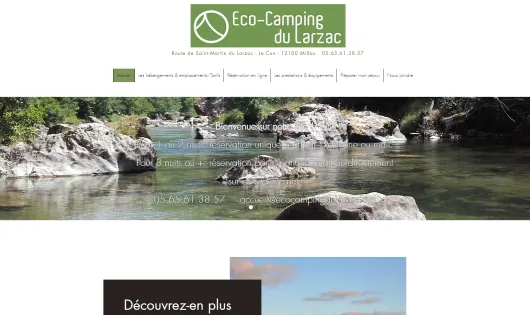 ECO-CAMPING DU LARZAC