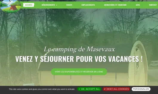 CAMPING DE MASEVAUX